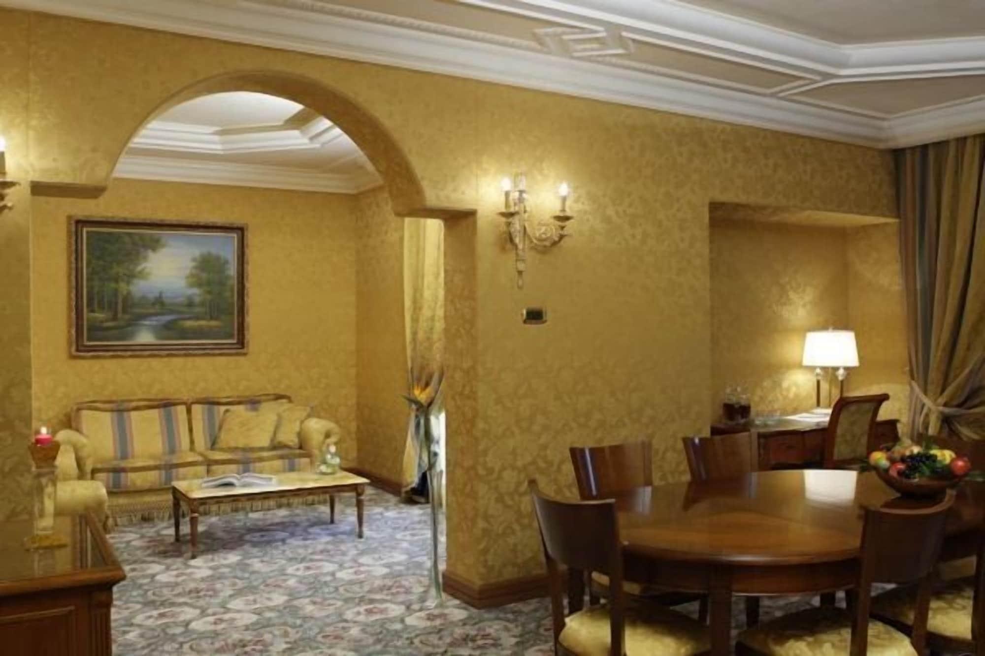 Grand Hotel Vanvitelli Caserta Esterno foto