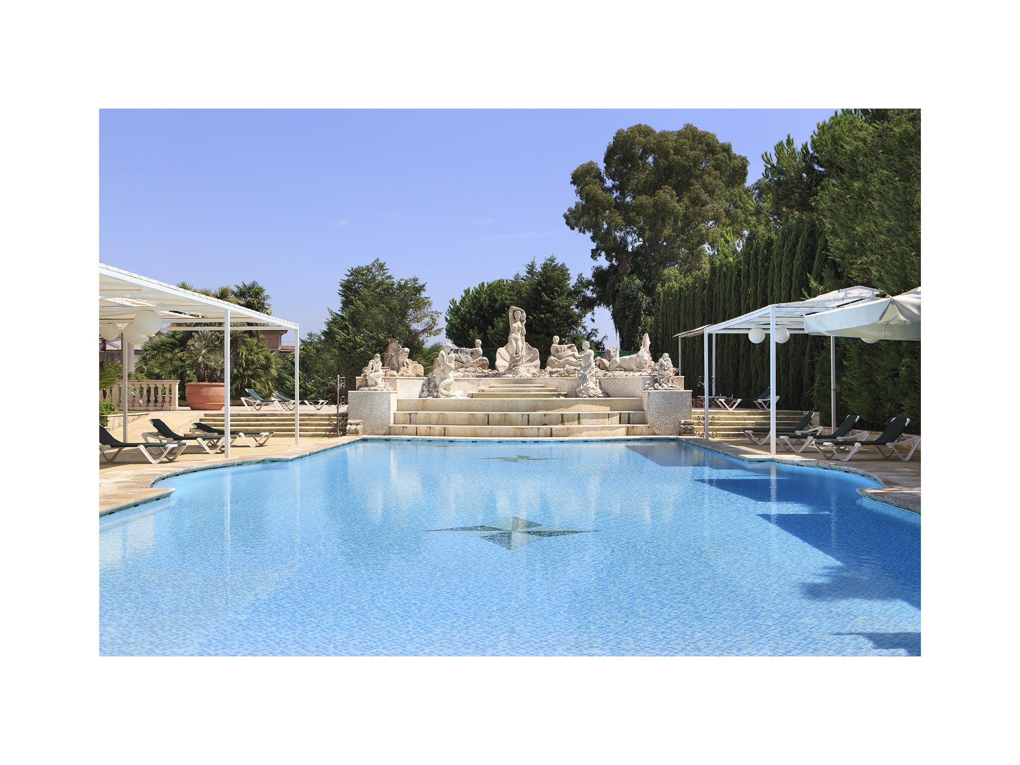 Grand Hotel Vanvitelli Caserta Esterno foto