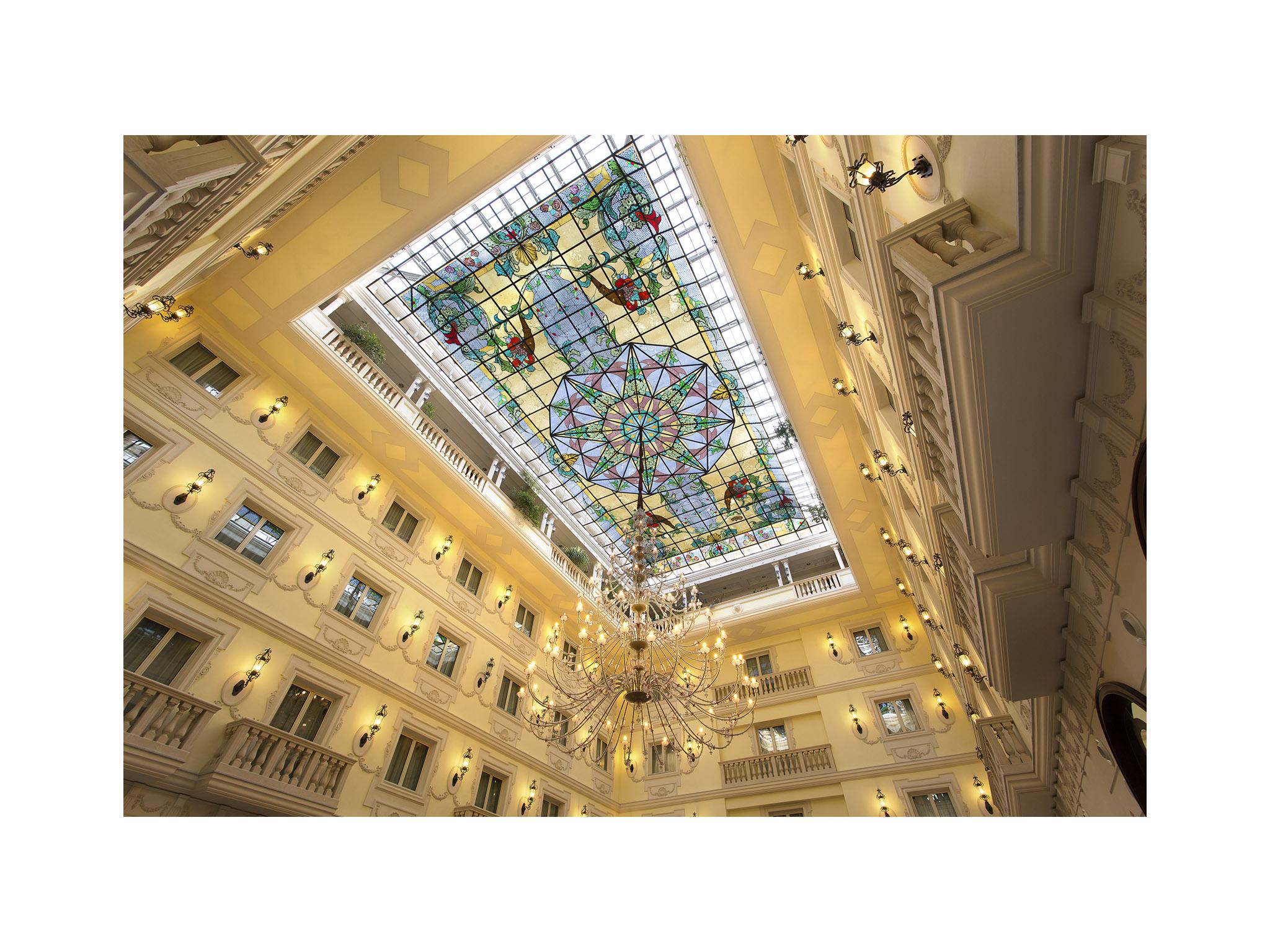 Grand Hotel Vanvitelli Caserta Esterno foto
