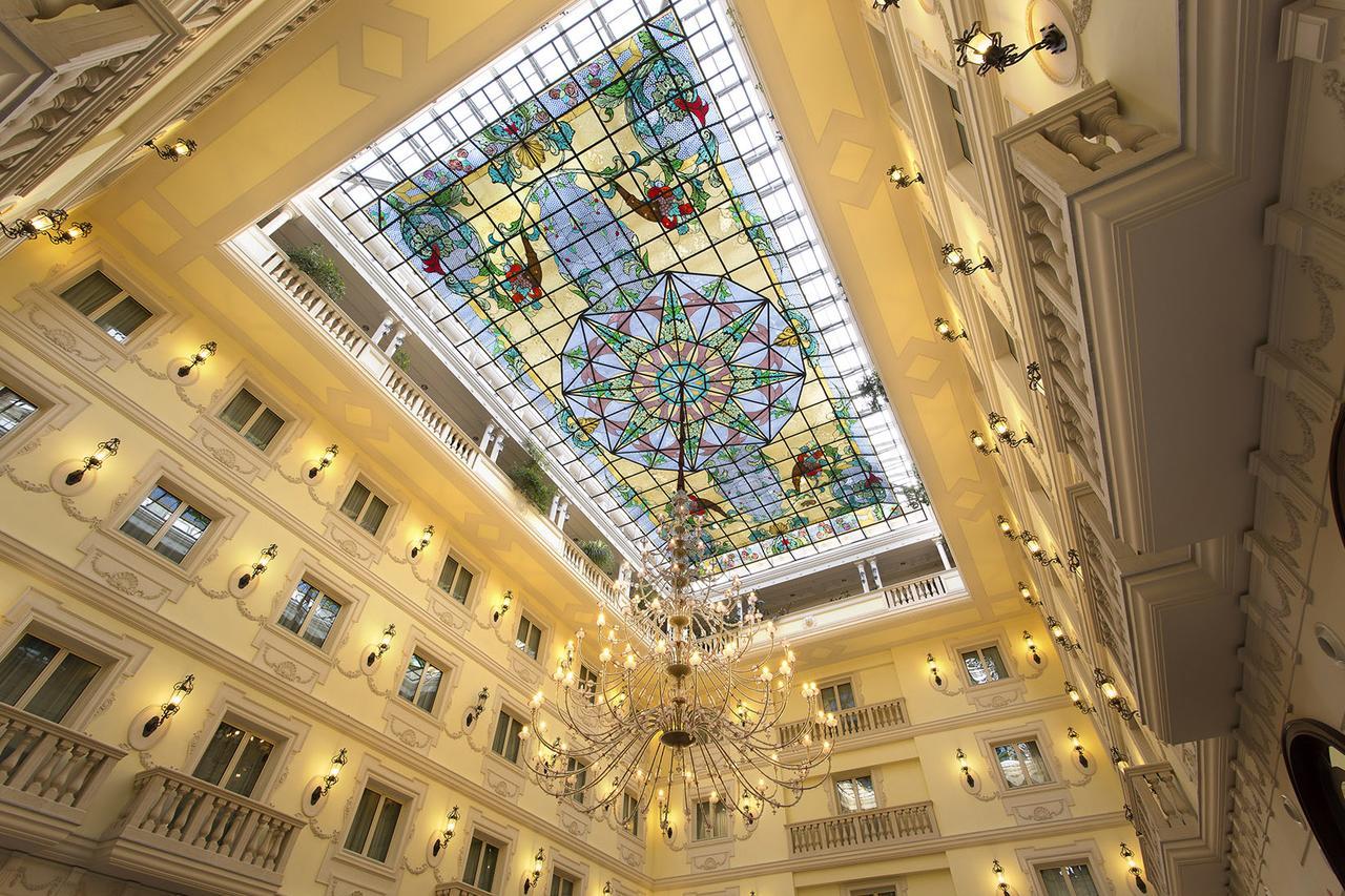 Grand Hotel Vanvitelli Caserta Esterno foto