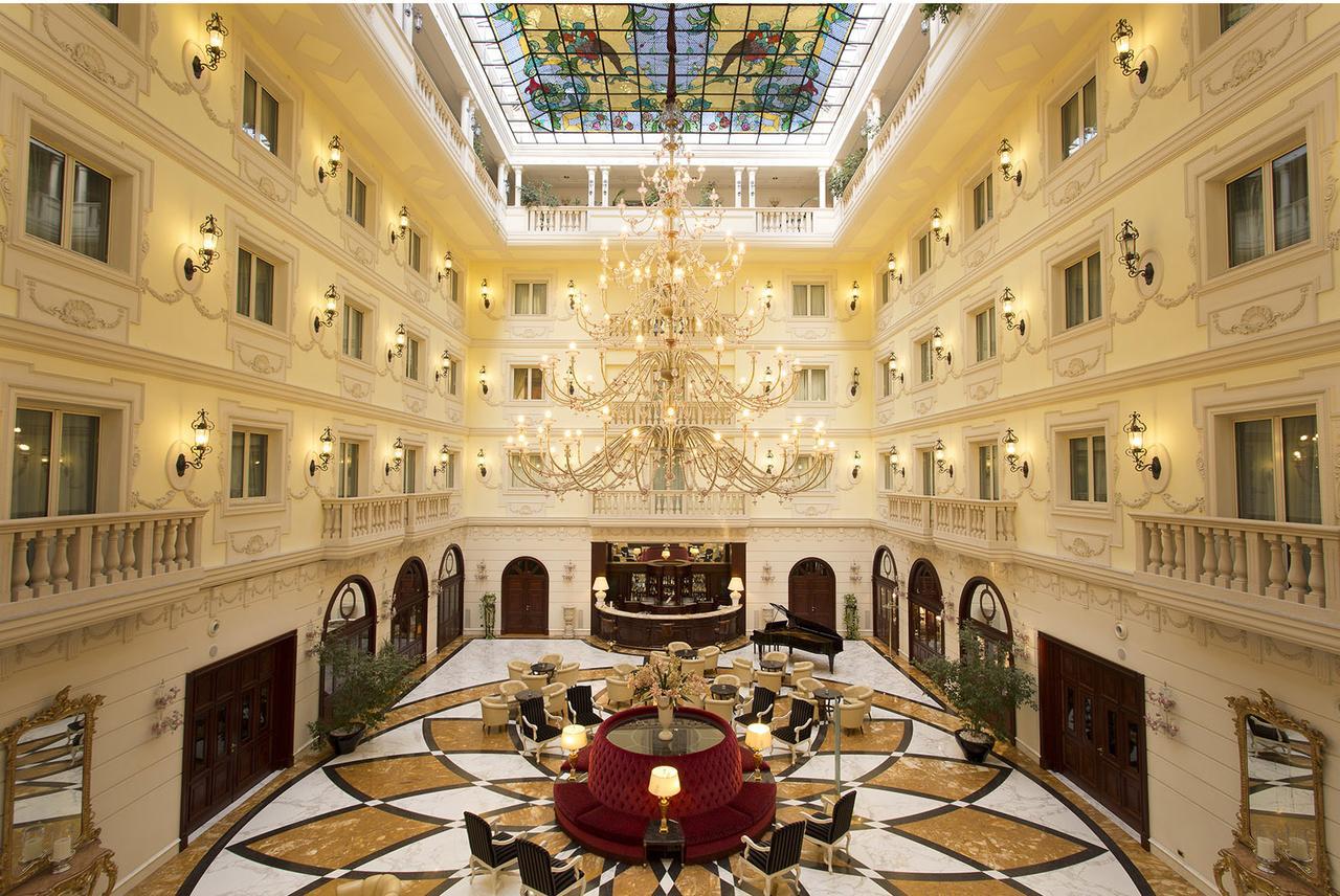 Grand Hotel Vanvitelli Caserta Esterno foto